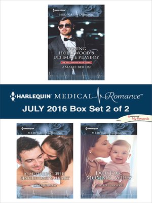 cover image of Harlequin Medical Romance July 2016, Box Set 2 of 2